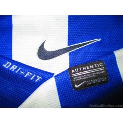 2012-13 Hertha Berlin Home Shirt