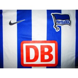 2012-13 Hertha Berlin Home Shirt