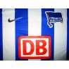 2012-13 Hertha Berlin Home Shirt