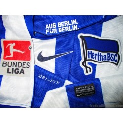 2012-13 Hertha Berlin Home Shirt