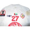 2010-11 Sharjah Match Worn Taymoor 27 Home Shirt