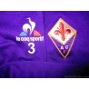 2016-17 Fiorentina Player Issue No.3 Training Shirt