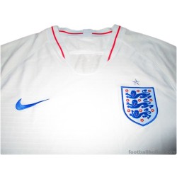 2018-19 England Home Shirt