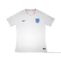 2018-19 England Home Shirt