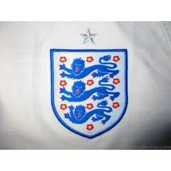 2018-19 England Home Shirt