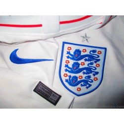 2018-19 England Home Shirt