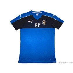2016-17 Luton Town Staff Worn 'RP' Training Shirt