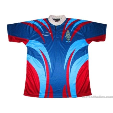 2007-08 7 Para RHA Rugby 'Airborne Gunners' Match Worn No.7 Away Shirt