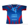 2007-08 7 Para RHA Rugby 'Airborne Gunners' Match Worn No.7 Away Shirt