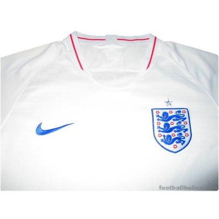 2018-19 England Home Shirt