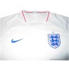 2018-19 England Home Shirt