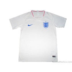 2018-19 England Home Shirt