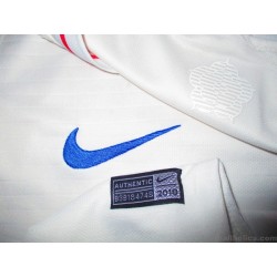 2018-19 England Home Shirt