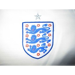 2018-19 England Home Shirt