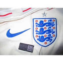 2018-19 England Home Shirt