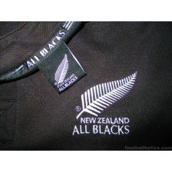 2001-02 New Zealand All Blacks Pro Home Shirt