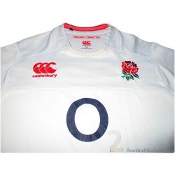 2013-14 England Pro Home Shirt