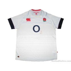 2013-14 England Pro Home Shirt