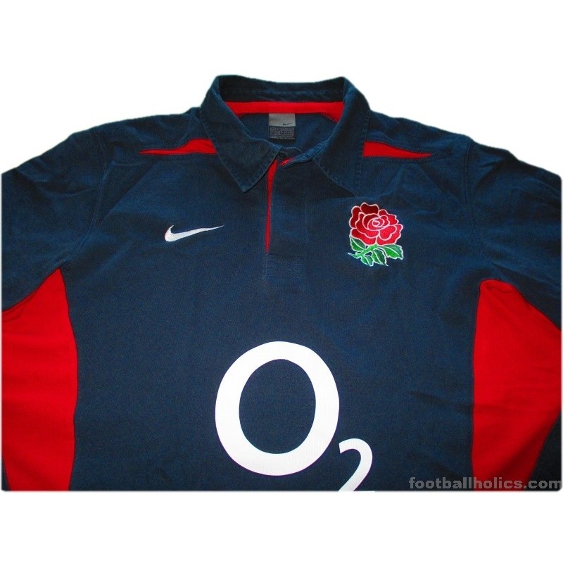 2003-05 England Away Shirt