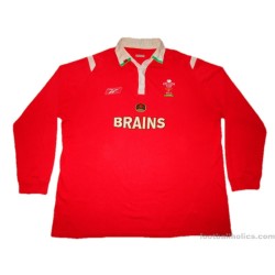 2004-06 Wales Home Shirt
