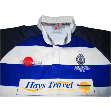 2009-11 Darlington Mowden Park RFC Pro Home Shirt