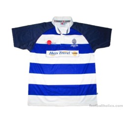 2009-11 Darlington Mowden Park RFC Pro Home Shirt