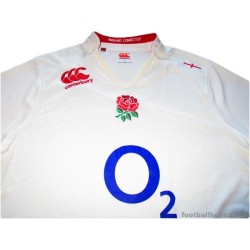 2014-15 England Pro Home Shirt