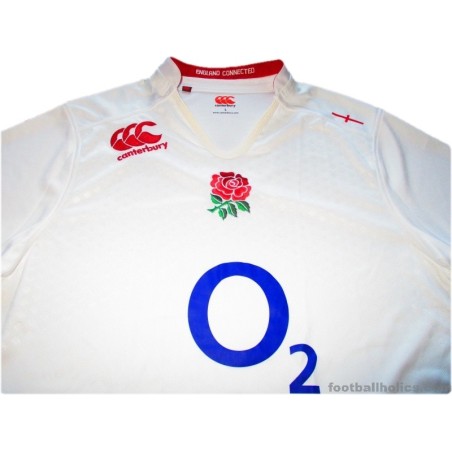 2014-15 England Pro Home Shirt