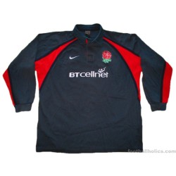 2001-02 England Pro Away Shirt
