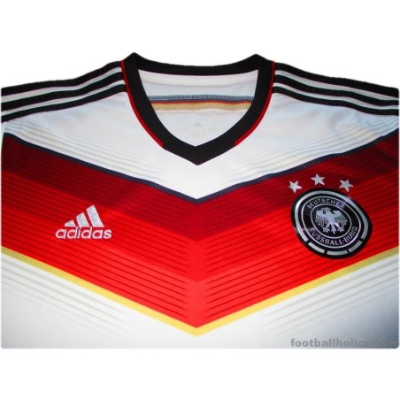 2014 Germany Home Shirt