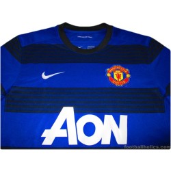2011-13 Manchester United Rooney 10 Away Shirt