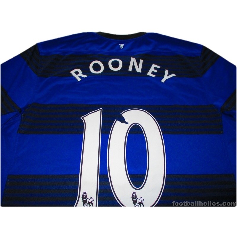 2011-13 Manchester United Rooney 10 Away Shirt