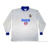 1995-97 Bedfordshire Police Match Worn No.3 Home Shirt