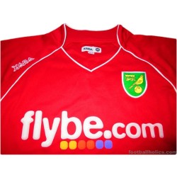 2007-08 Norwich City Away Shirt