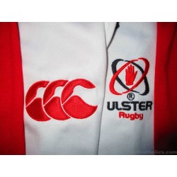 2004-06 Ulster Rugby Player Issue Home Shirt