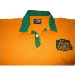 1989 Australia Wallabies Pro Home Shirt
