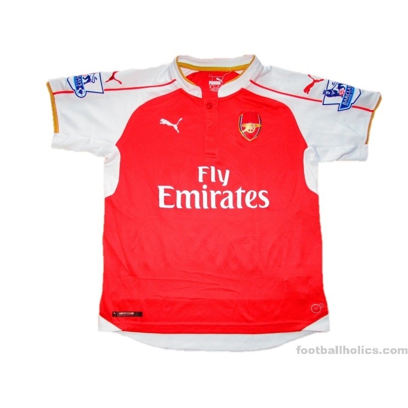 Jersey sales arsenal 2015