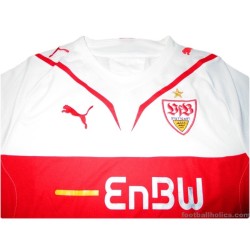 2009-10 VfB Stuttgart Home Shirt