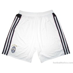 2015-16 Juventus Home Shorts