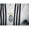 2015-16 Juventus Home Shorts