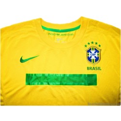 2011 Brazil Home Shirt