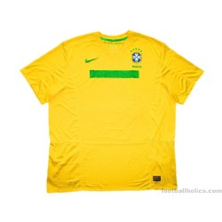 2011 Brazil Home Shirt
