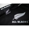 2019-20 New Zealand All Blacks Pro Authentic Home Shirt