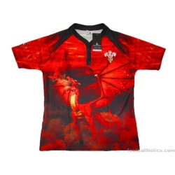 2017-18 Wales 'Vapour' Rugby Shirt