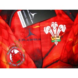 2017-18 Wales 'Vapour' Rugby Shirt