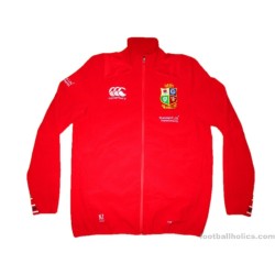2017 British Lions 'New Zealand' Player Issue Anthem Jacket