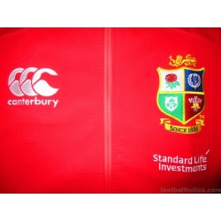 2017 British Lions 'New Zealand' Player Issue Anthem Jacket