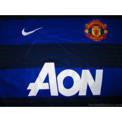 2011-13 Manchester United Away Shirt