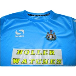 2013 Newcastle United Player Issue Steve Harper Testimonial Goalkeeper Shirt v AC Milan