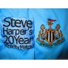 2013 Newcastle United Player Issue Steve Harper Testimonial Goalkeeper Shirt v AC Milan